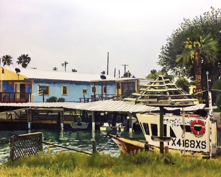 Port Isabel II by artist Michael Hewett